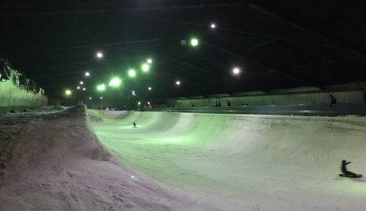 2020-21 スノーボード シーズンイン！カムイ御坂でハーフパイプ練習