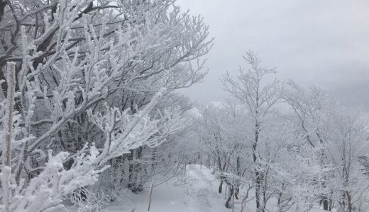 【雪上徒歩ルート開通】アルツ磐梯⇔猫魔スキー場
