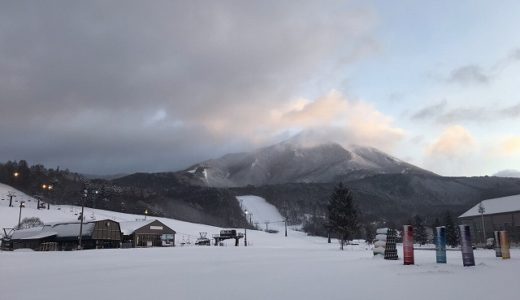 星野リゾート磐梯山温泉ホテル(福島)に宿泊し、アルツ磐梯スキー場でスノーボードしてきました